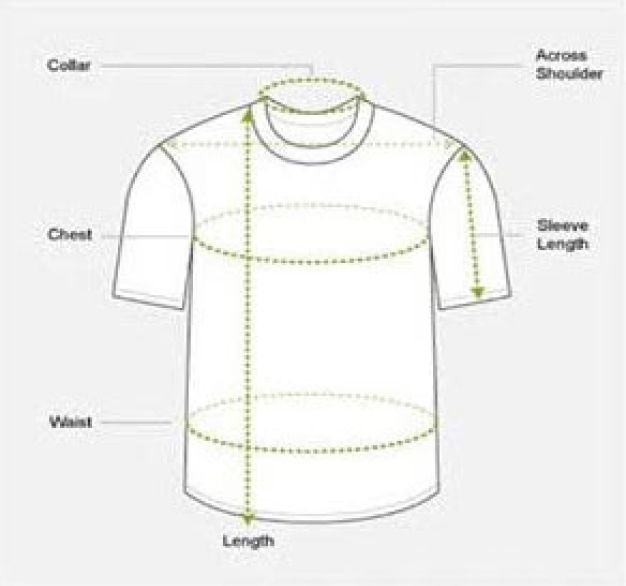 Size measurement guide 1