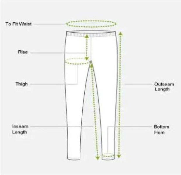 Size measurement guide 2
